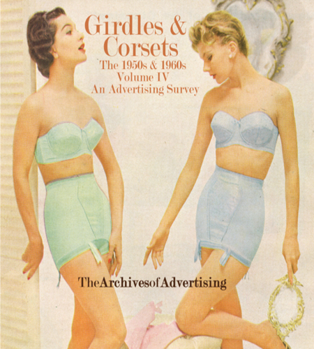Girdle & Corset Ad CD Volume Four 100 different ads 1950s-1960s