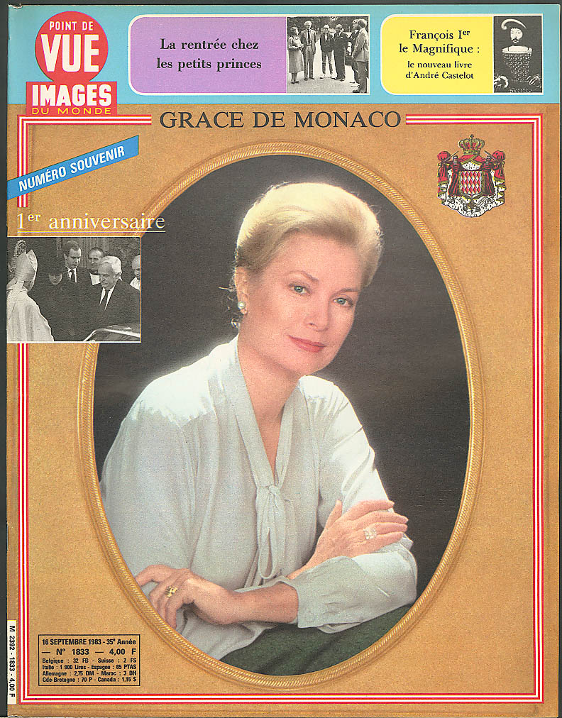 rencontre grace kelly rainier