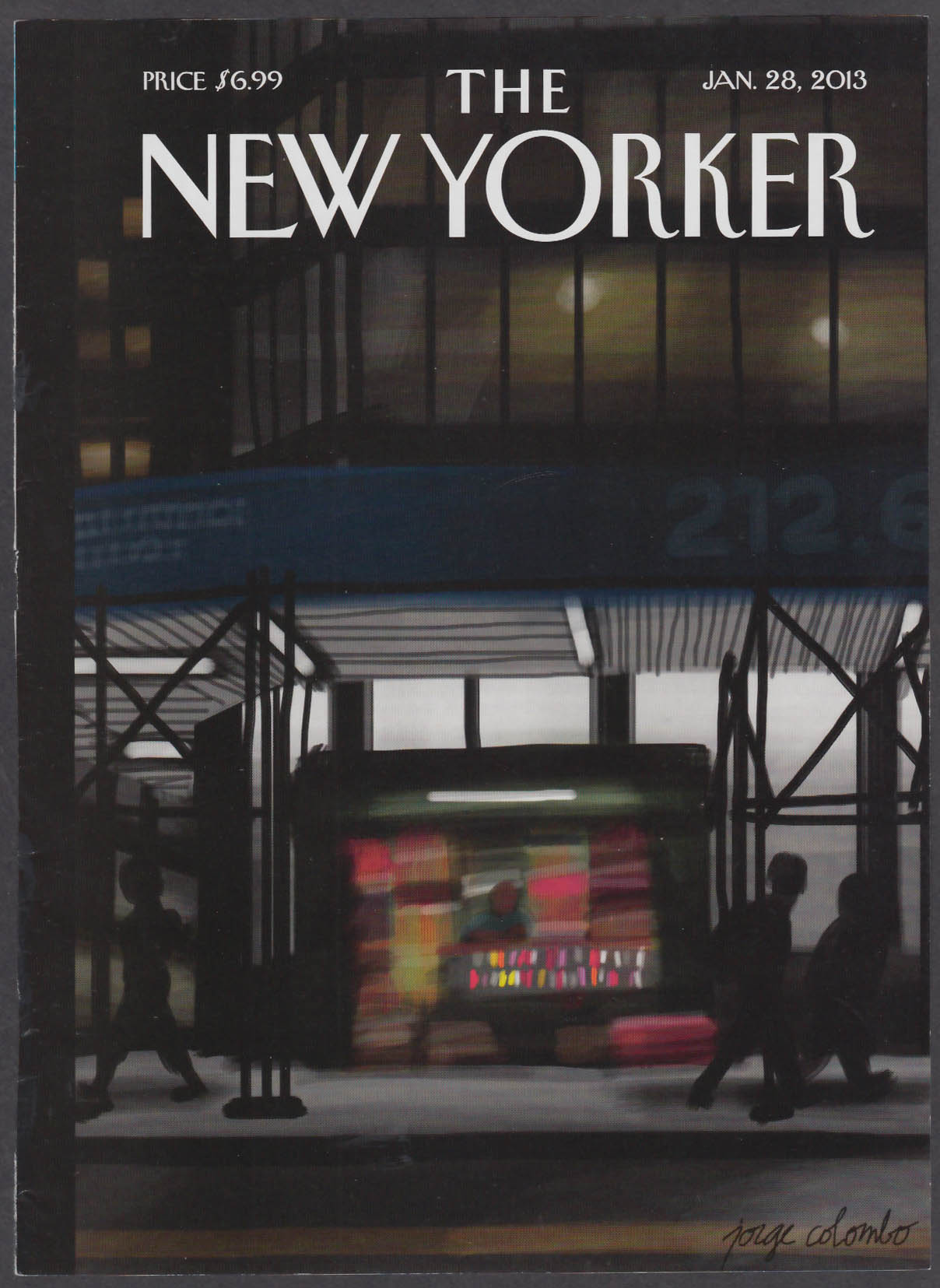 New Yorker Covers