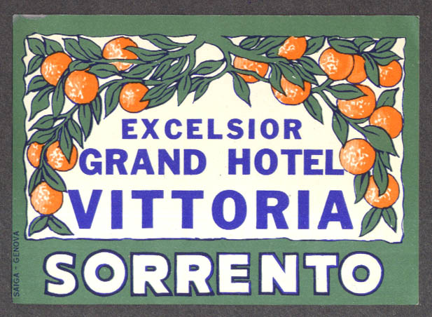 Hotel Vittoria Italy