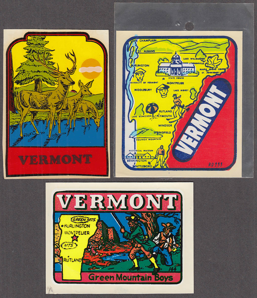 vermont-three-different-decals-1940s-1960s-green-mountain-boys