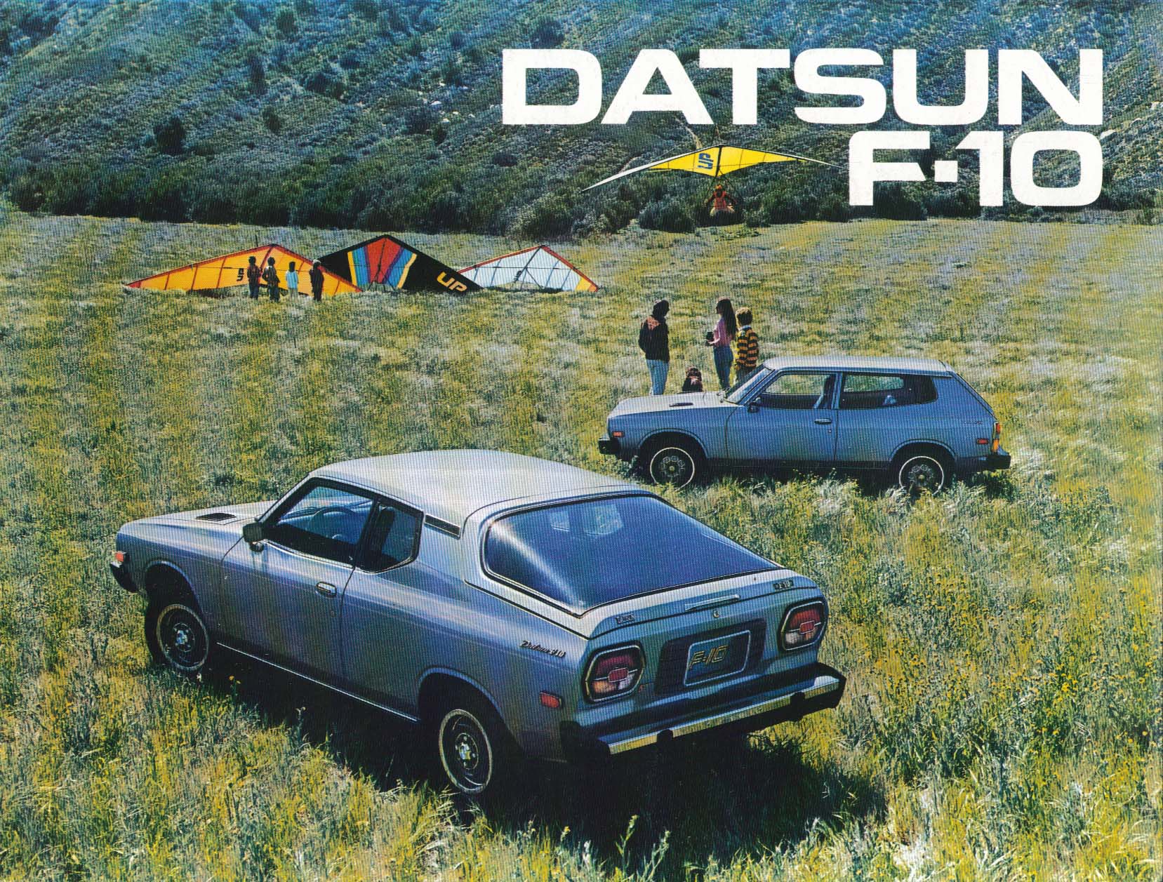 1976 Datsun F-10 Sales Brochure