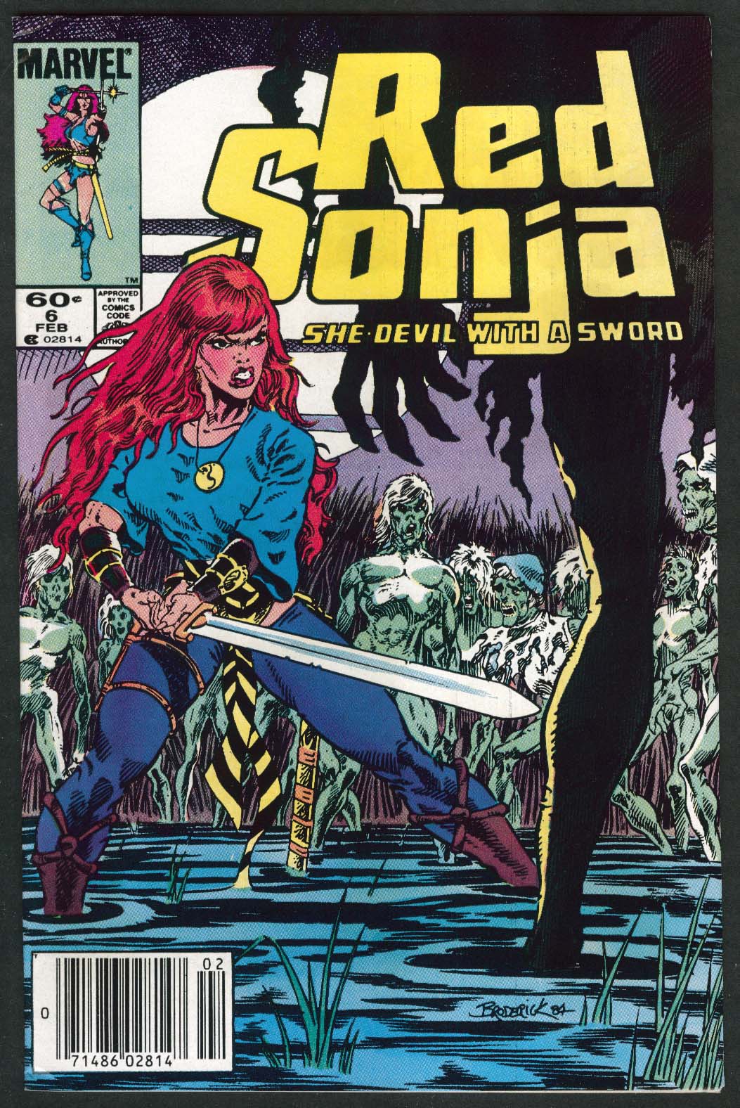 RED SONJA Vol Marvel Comic Book EBay