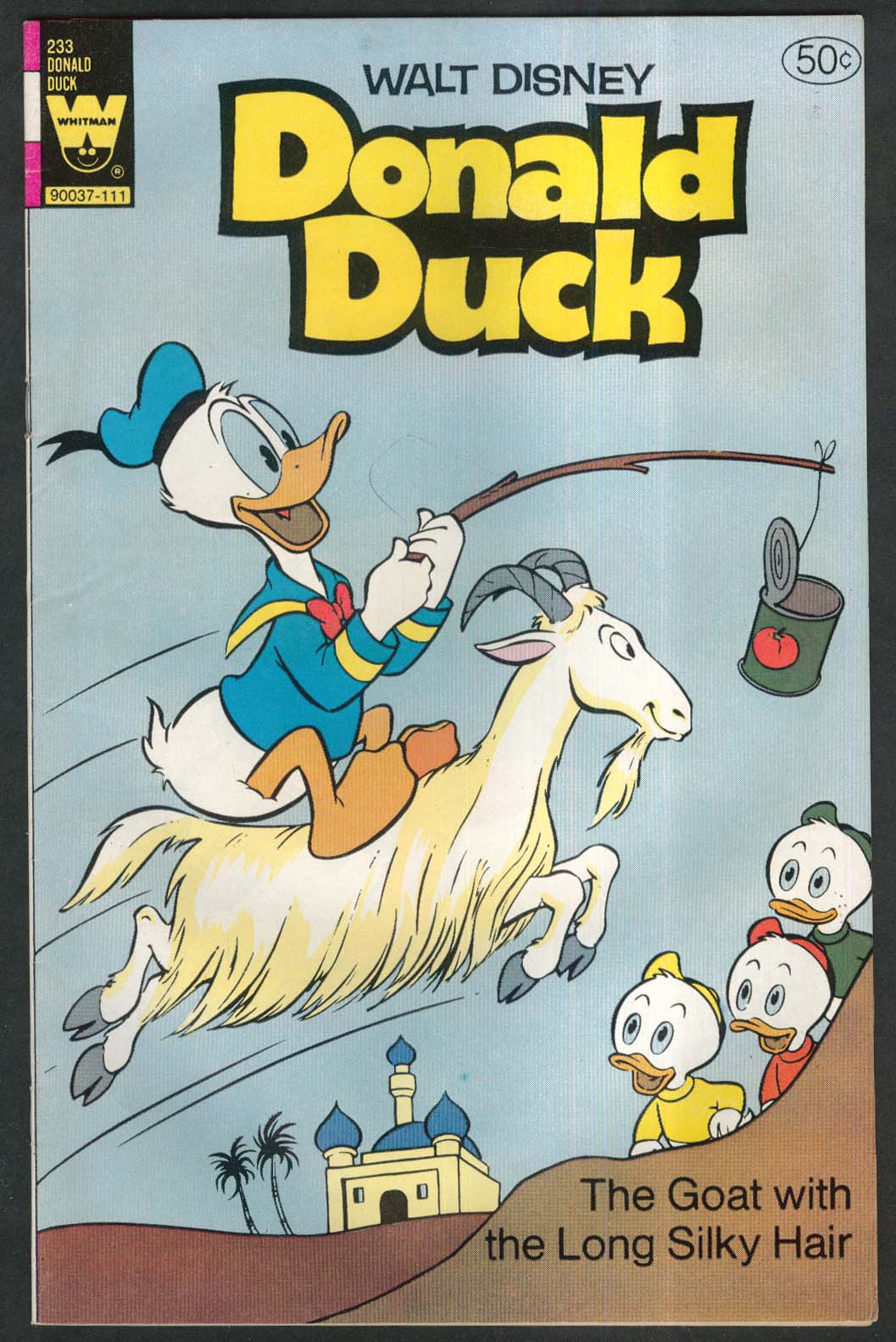 Walt Disney Donald Duck Whitman Comic Book