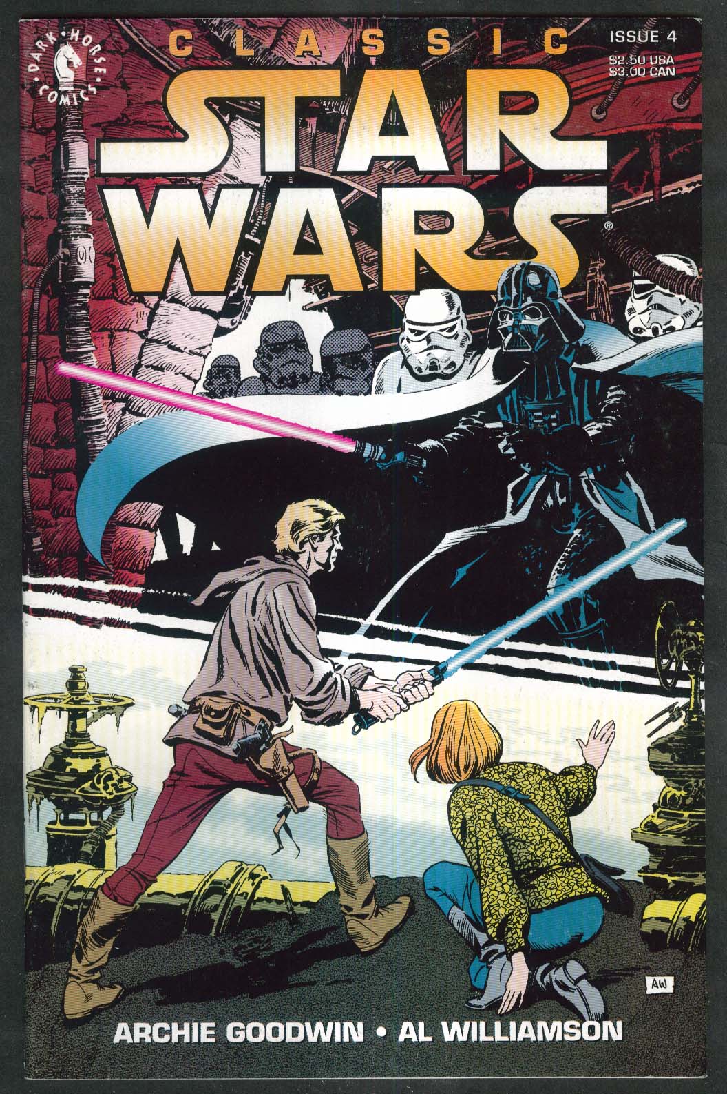 star wars dark horse comics list