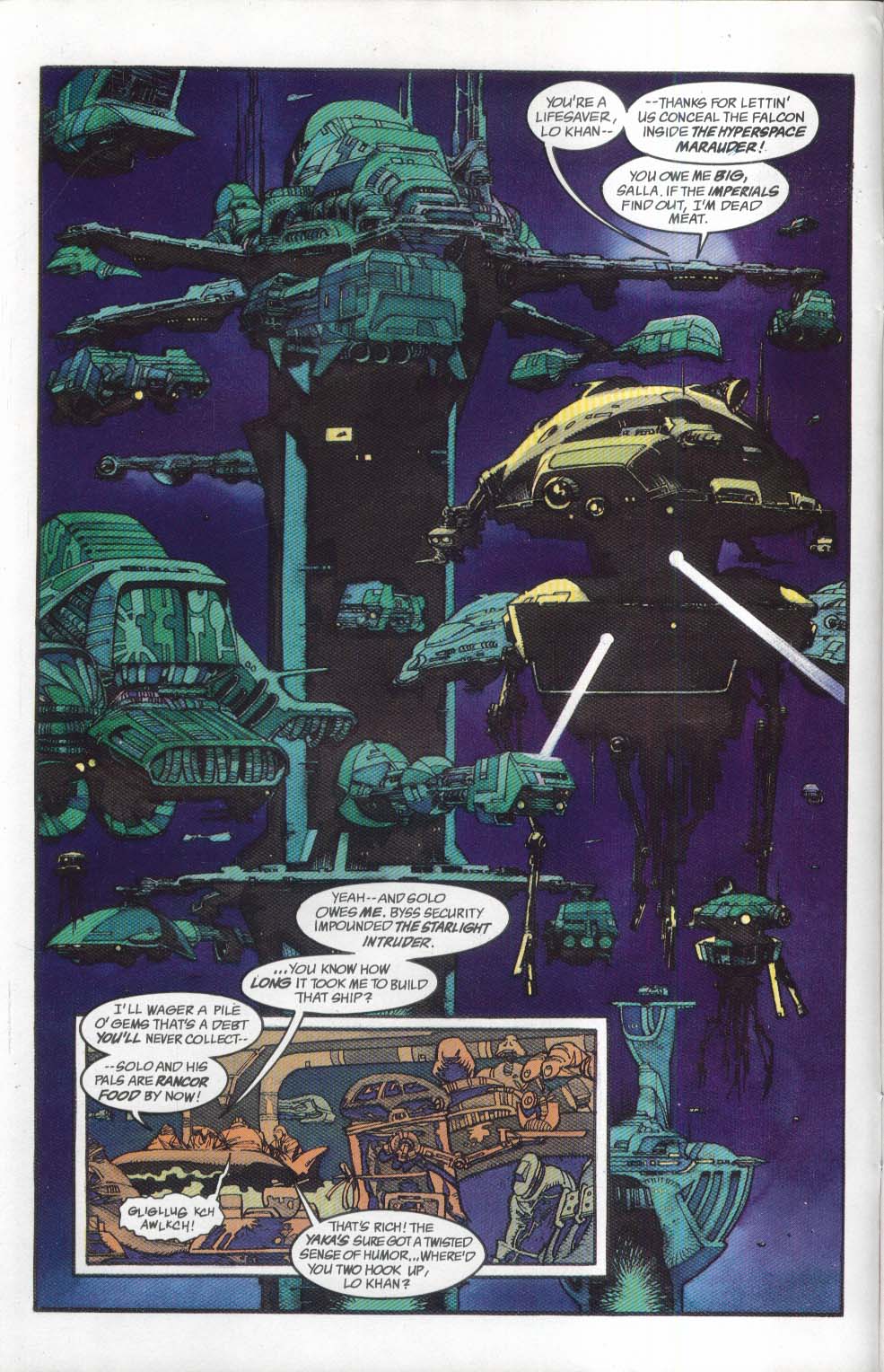 star wars dark empire dark horse comics