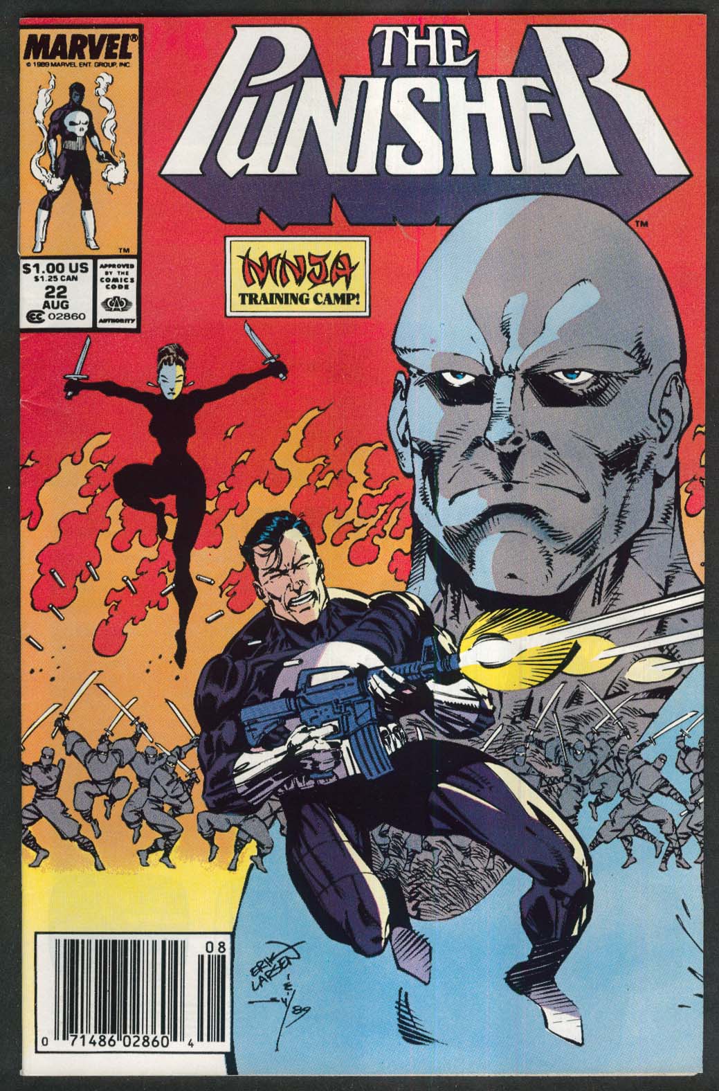 The Punisher '89 Book