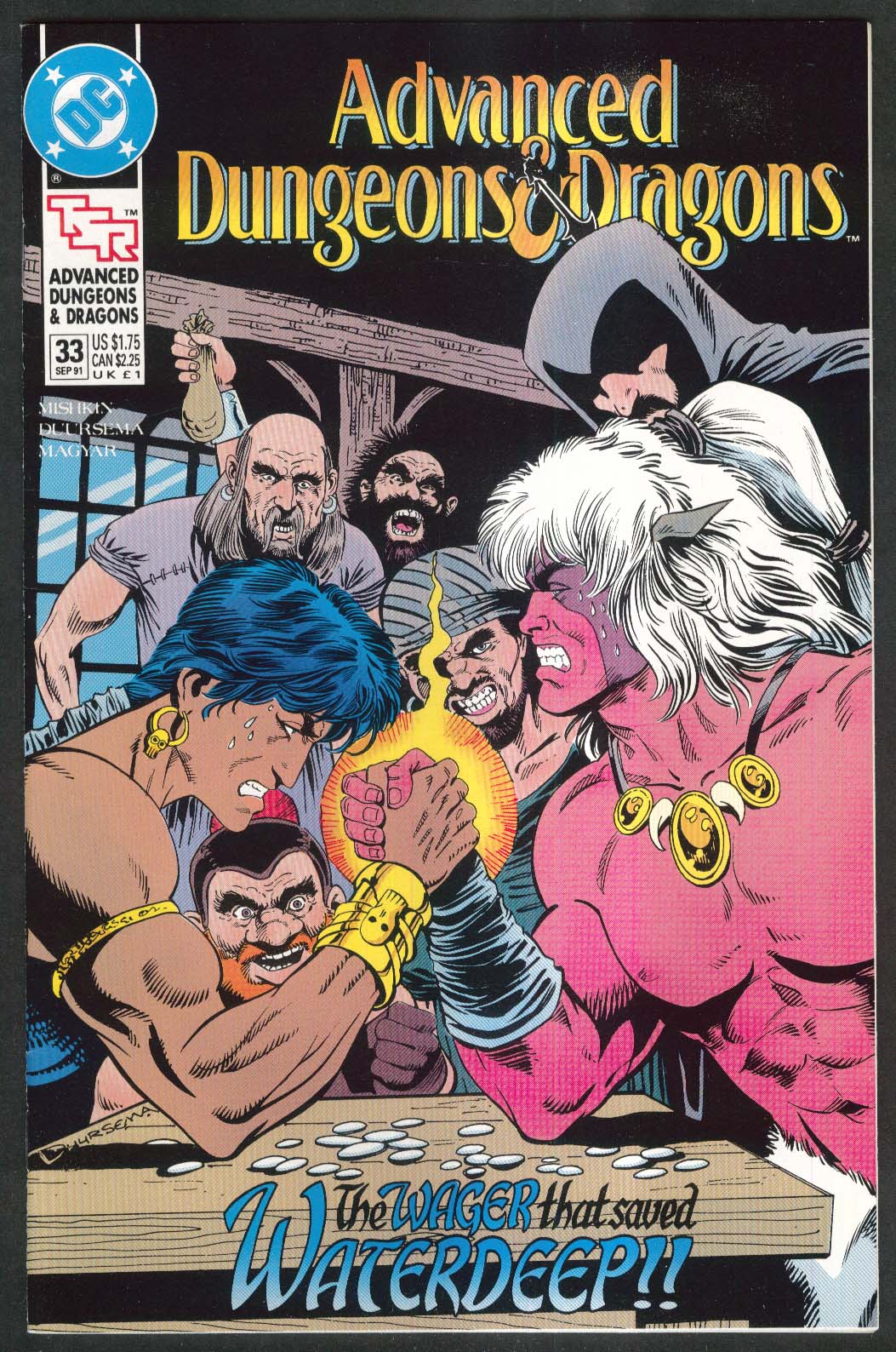 advanced-dungeons-dragons-33-dc-comic-book-9-1991-tsr