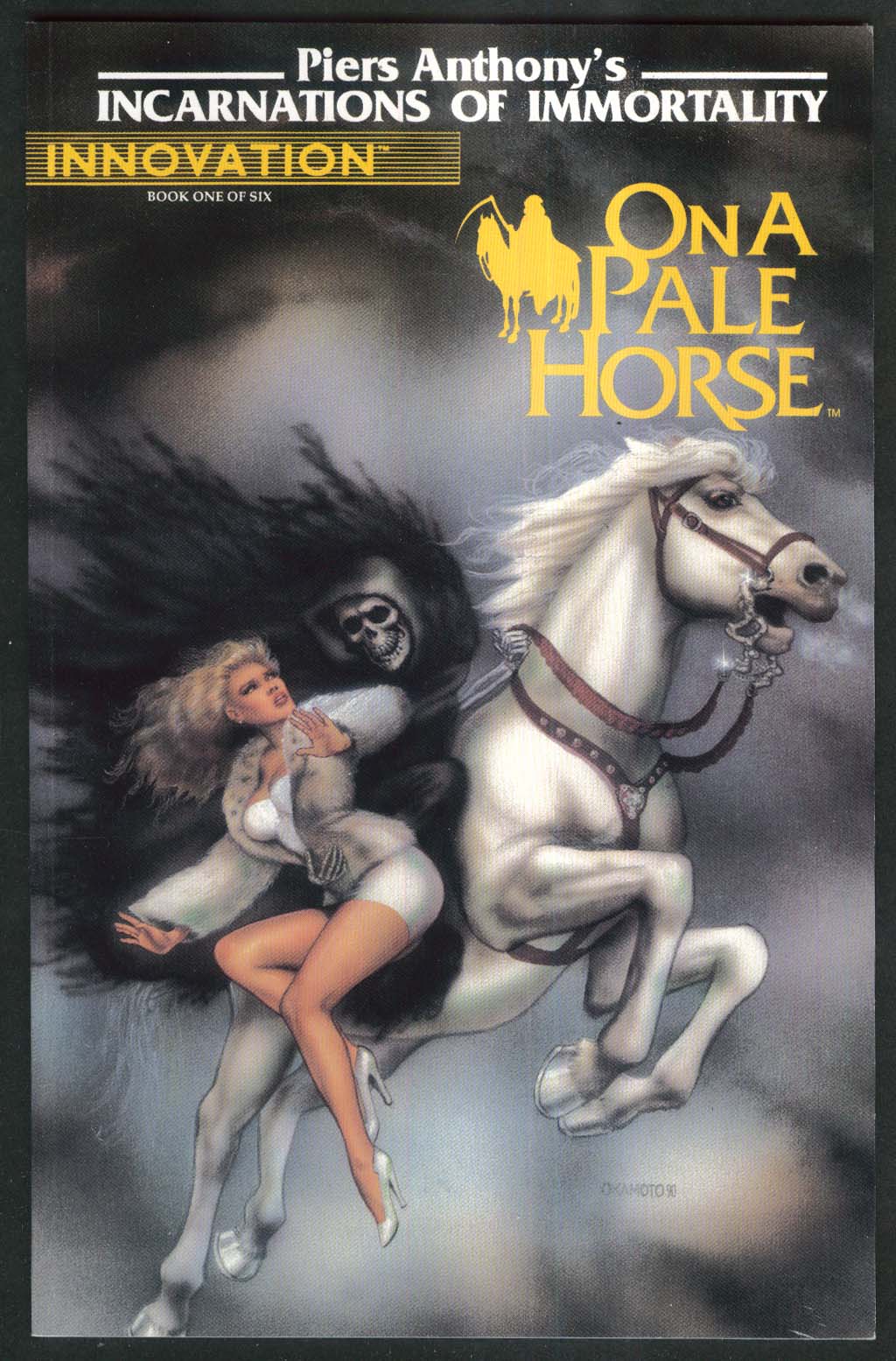 Piers Anthony&apos;s INCARNATIONS of IMMORTALITY On a Pale Horse #1 comic b...