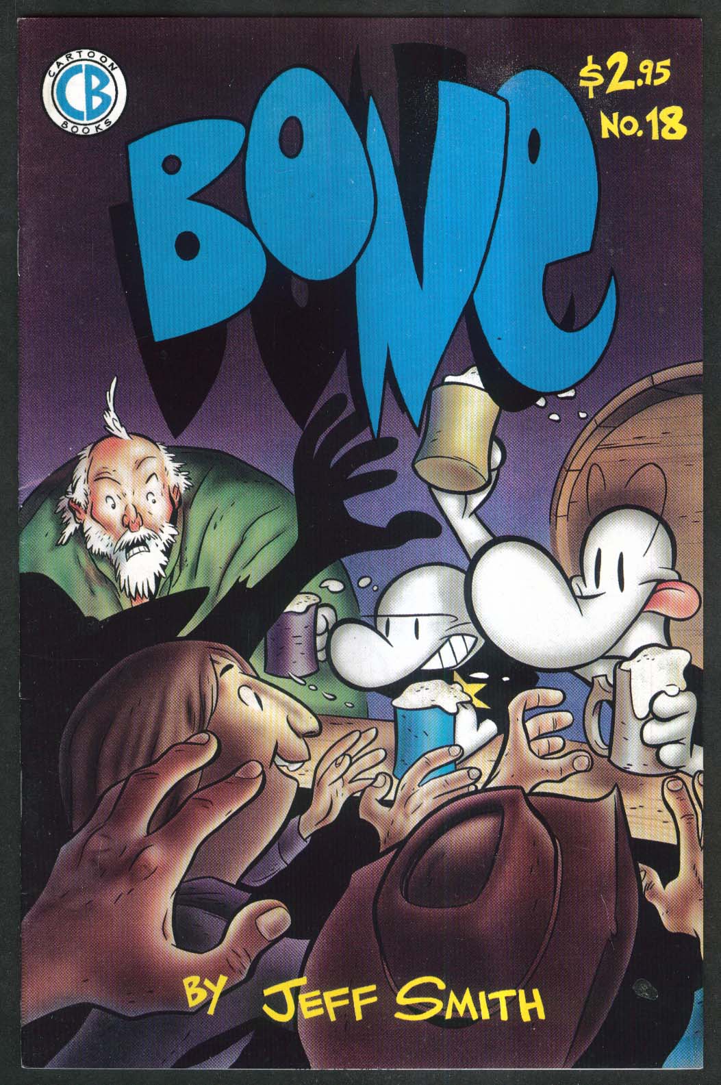 Bone Cartoon Books Comic Book Jeff Smith