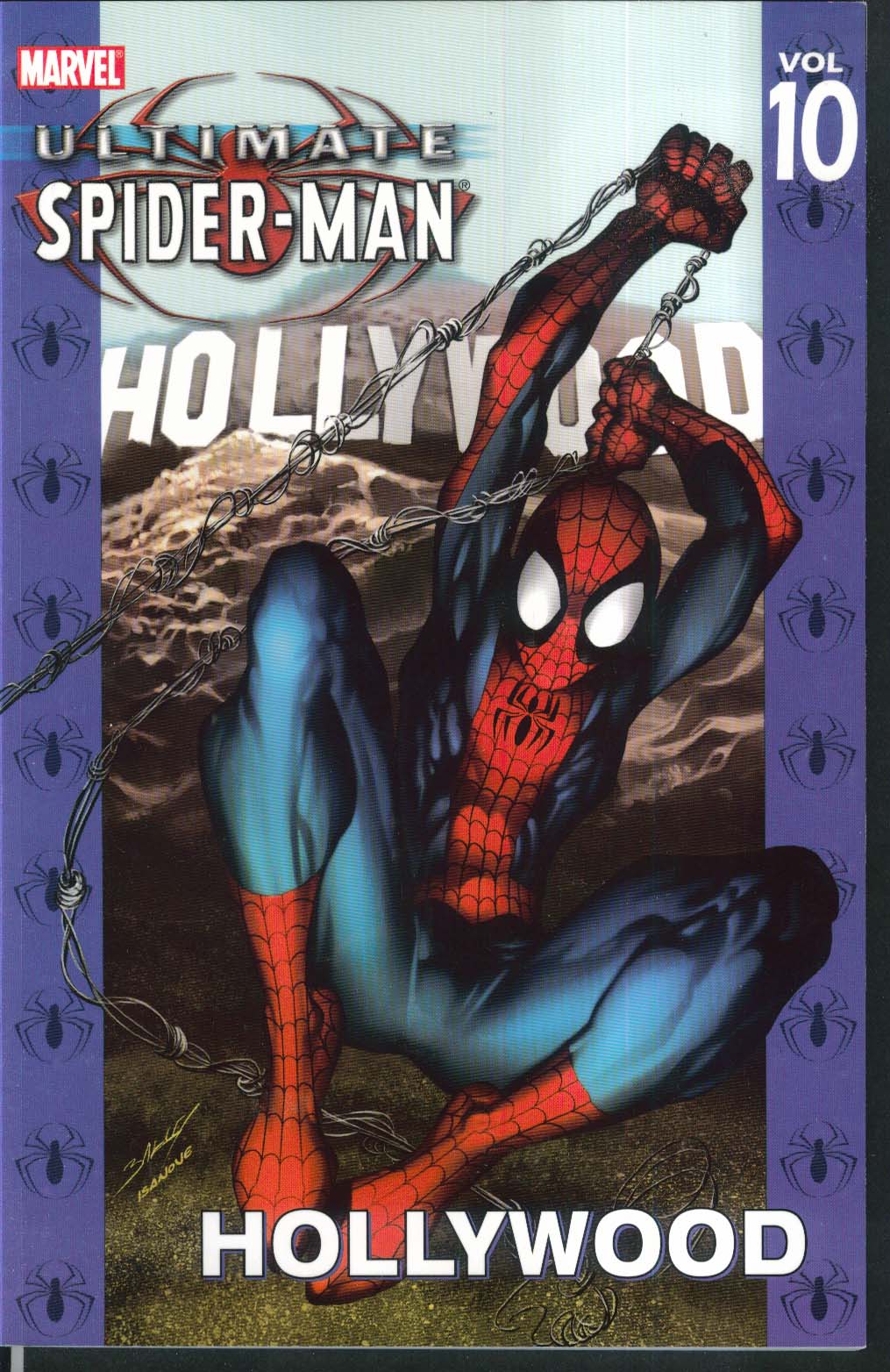 spider man graphic novel collection