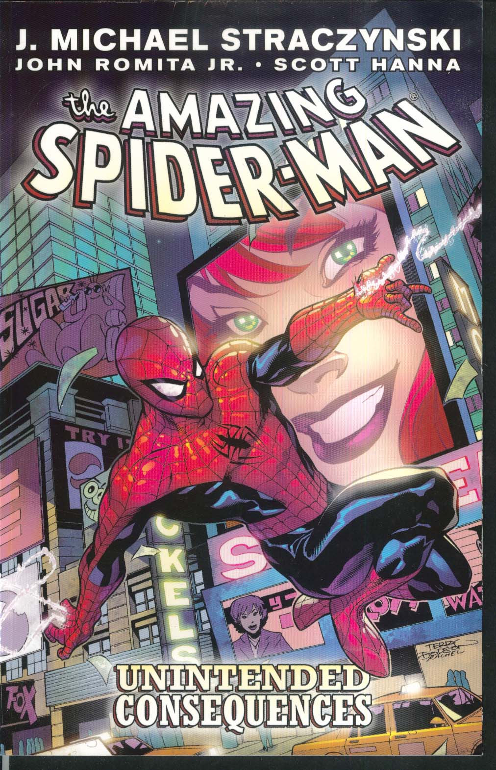 spider man graphic novel collection