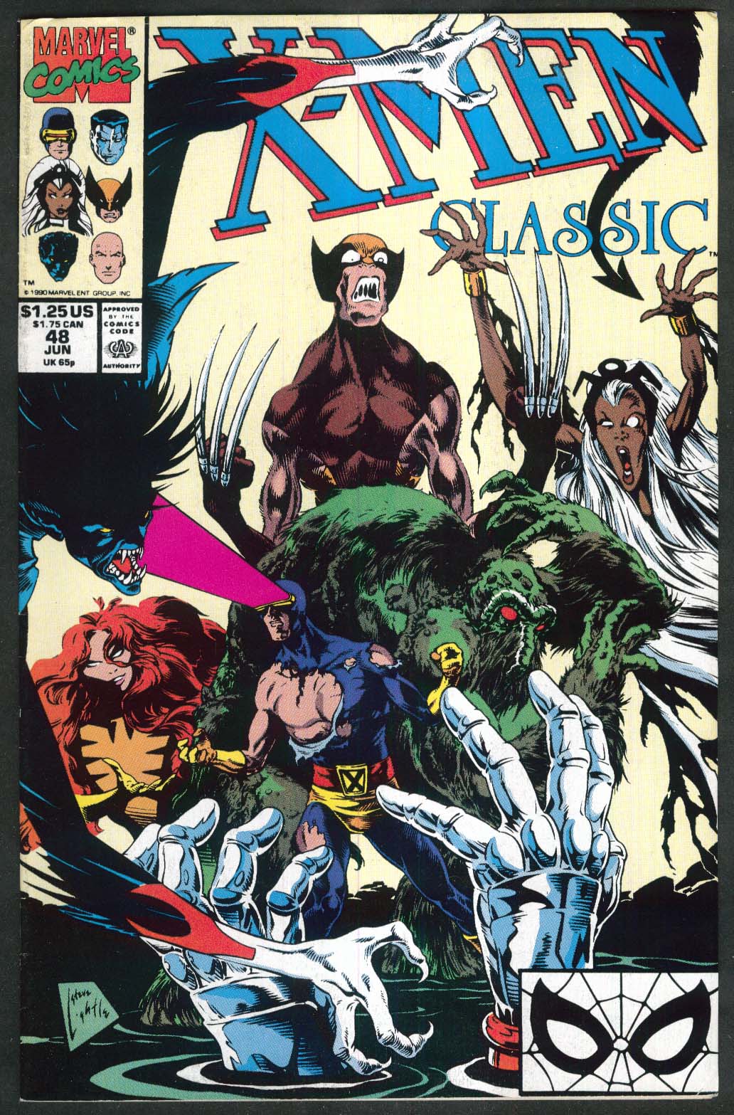 x-men-classic-48-marvel-comic-book-6-1990