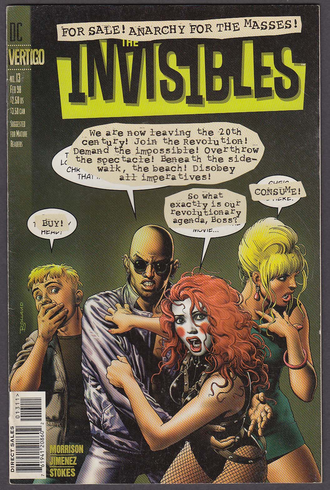 invisibles comic book logo