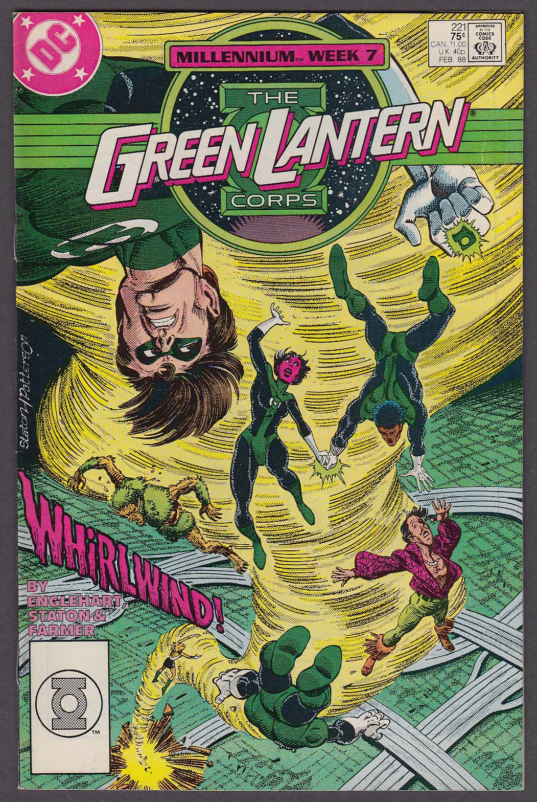 green lantern comic collection