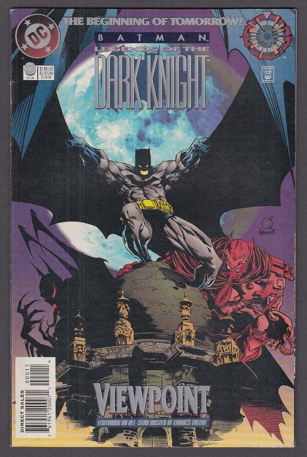 batman legends comic