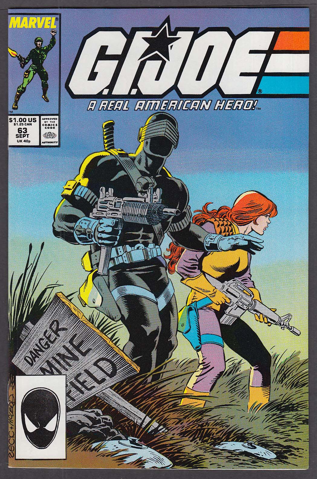 gi joe comics characters