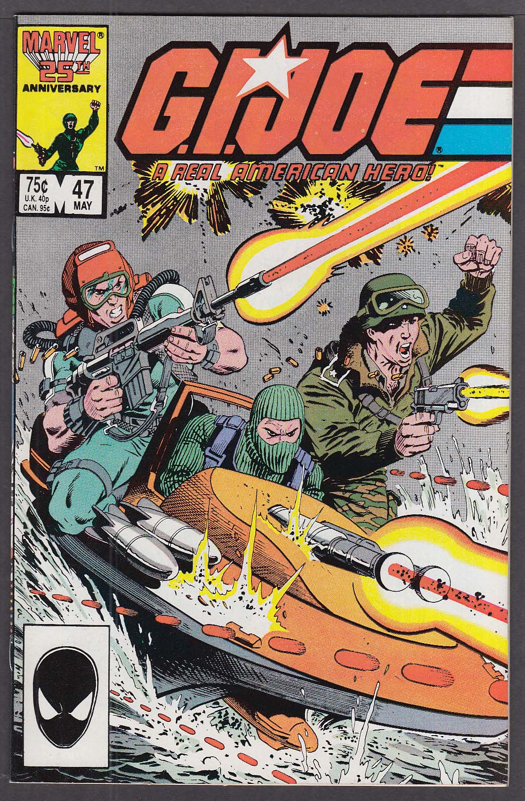 Gi Joe Marvel Comic Book