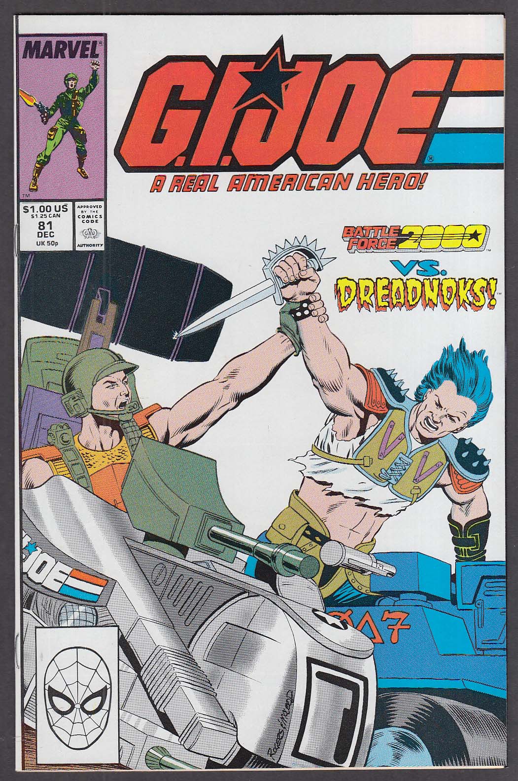 gi joe first comic