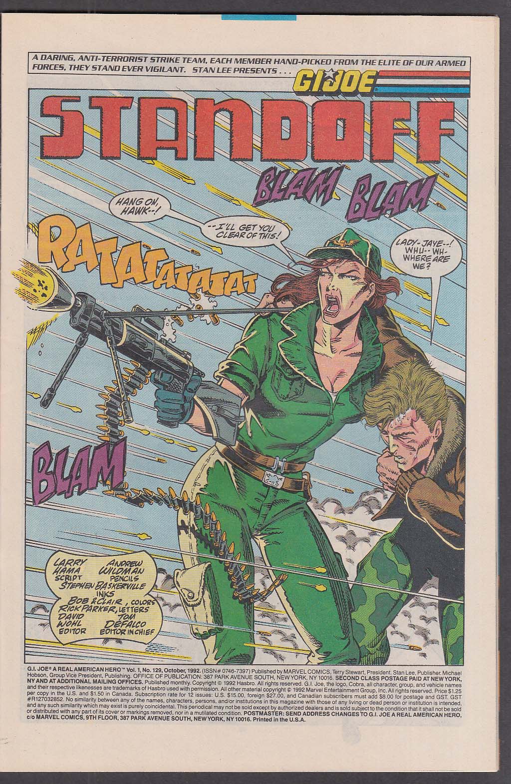 vintage gi joe comics