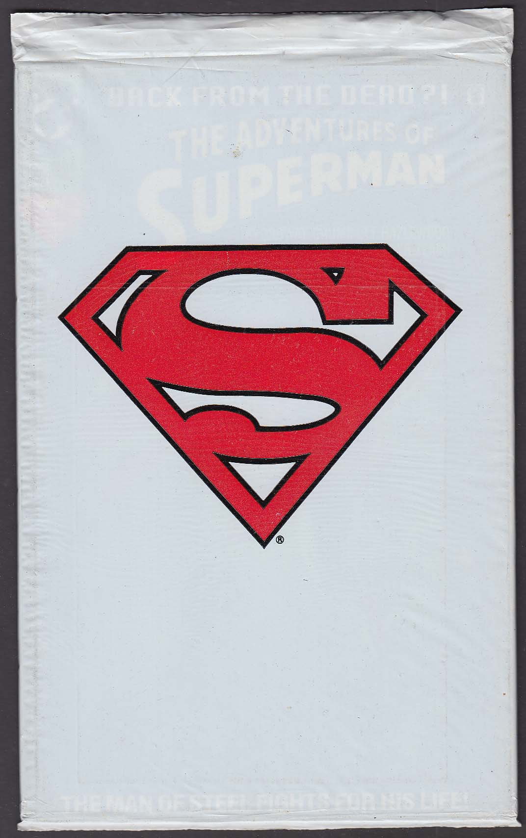 dc comics 1993 superman collector's set