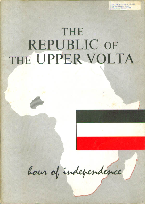 republic of upper volta