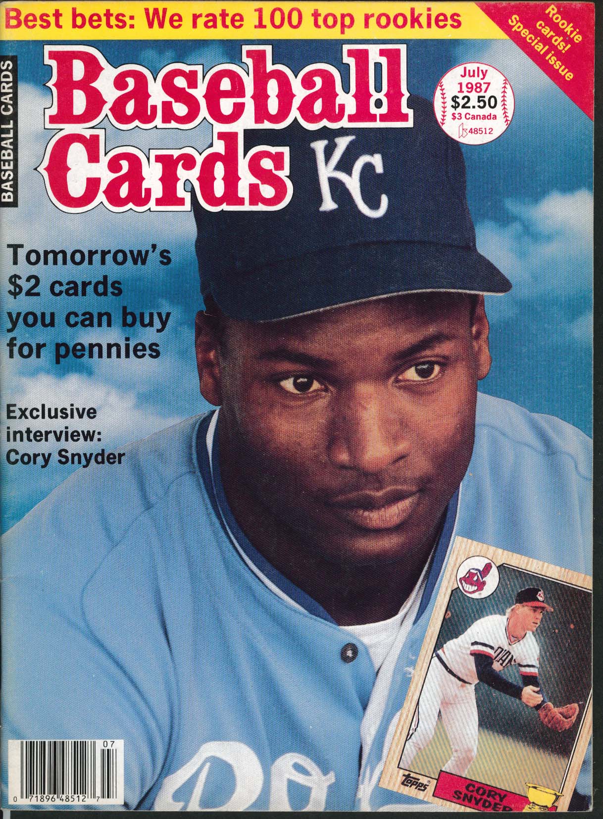 baseball-cards-cory-snyder-rookie-cards-special-7-1987