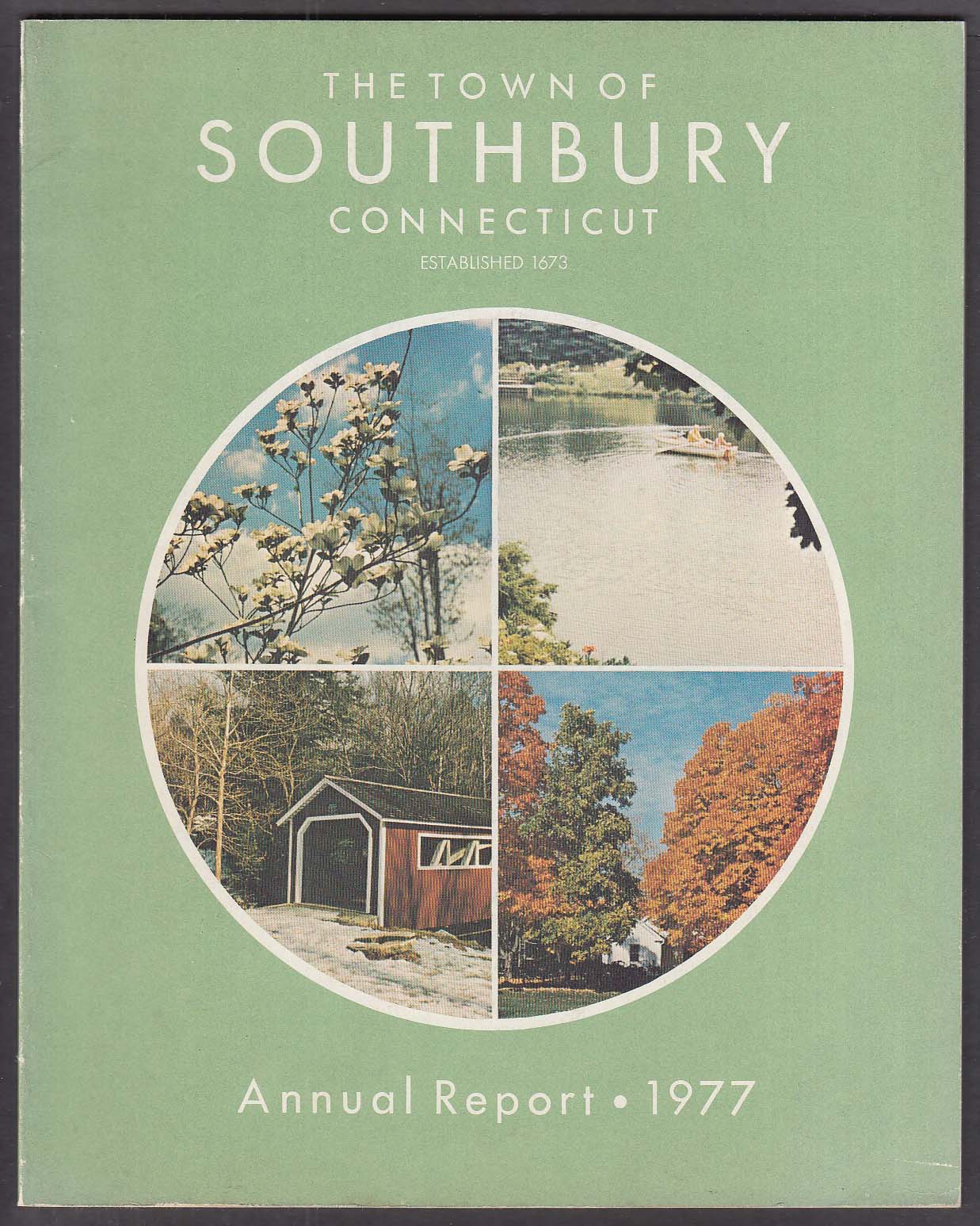 Southbury Connecticut Ct Annual Town Report 1977