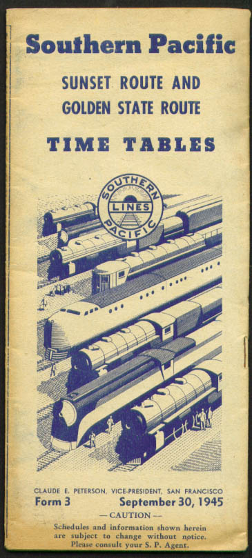 southern-pacific-railroad-time-tables-9-30-1945