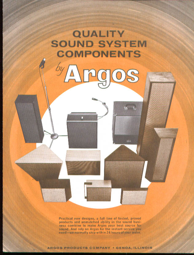 Argos 2024 sound system