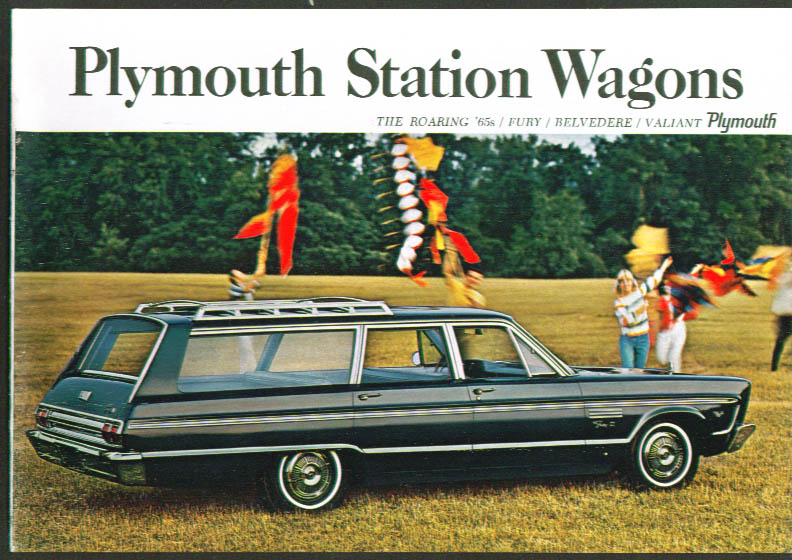 Plymouth Fury Belvedere Valiant Station Wagon Brochure