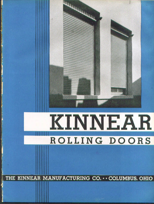 Kinnear Rolling Door Catalog