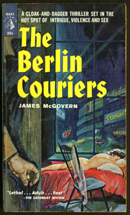 Mcgovern The Berlin Couriers Gga Pb Nude On Bed