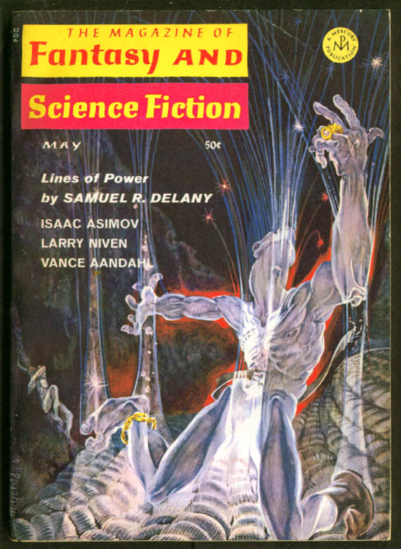 FANTASY & SCIENCE FICTION Isaac Asimov Samuel Delaney Larry Niven 5 1968