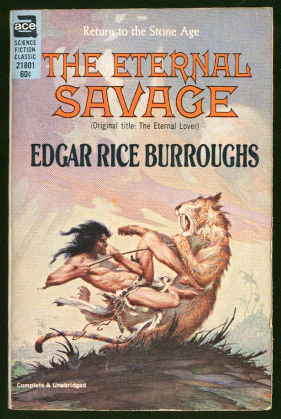 The Eternal Savage by Edgar Rice Burroughs