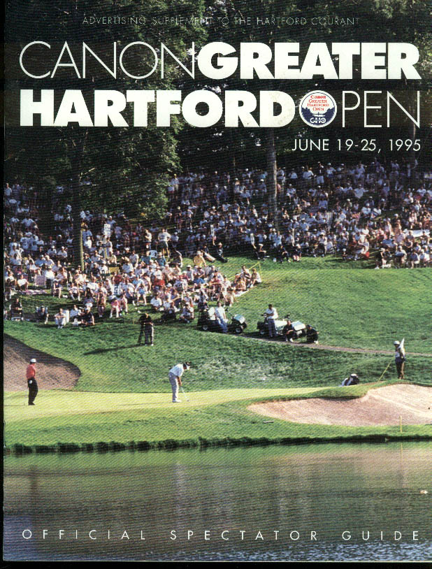 Canon Greater Hartford Open 1995 Official Spectator Guide
