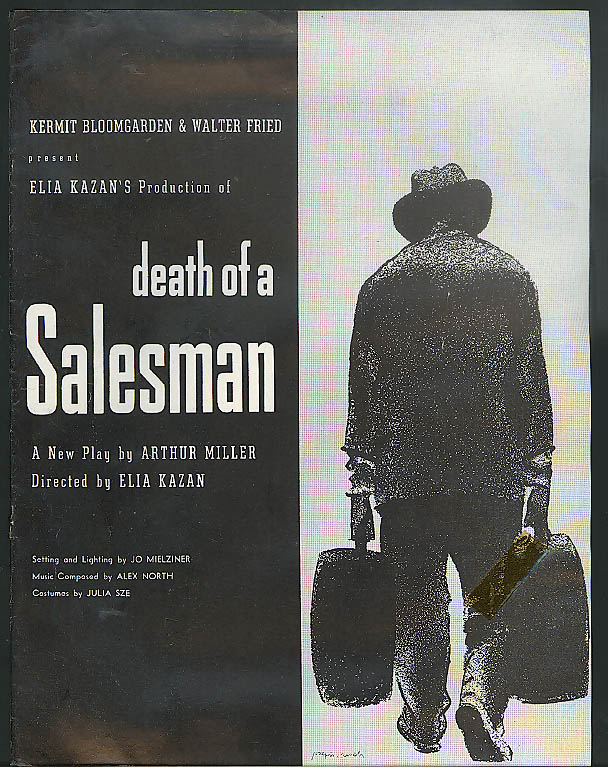 the salesman arthur miller