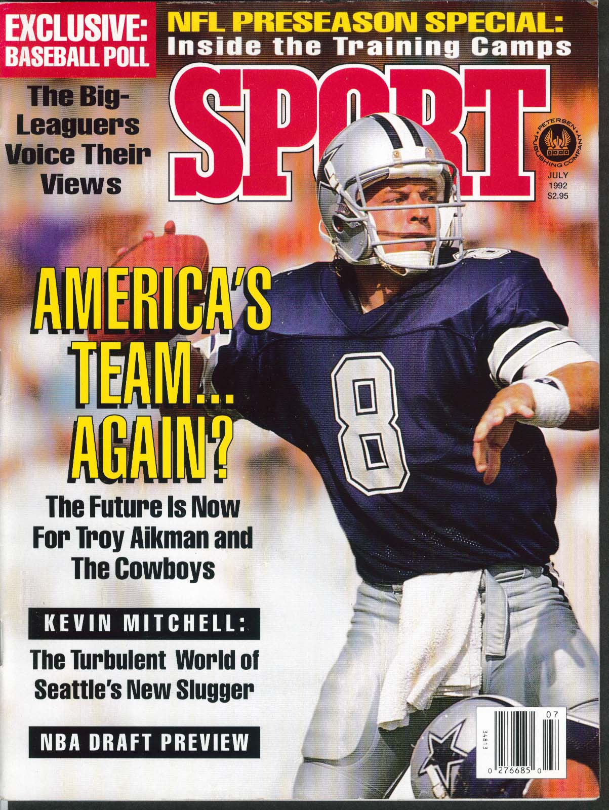 troy aikman 1992