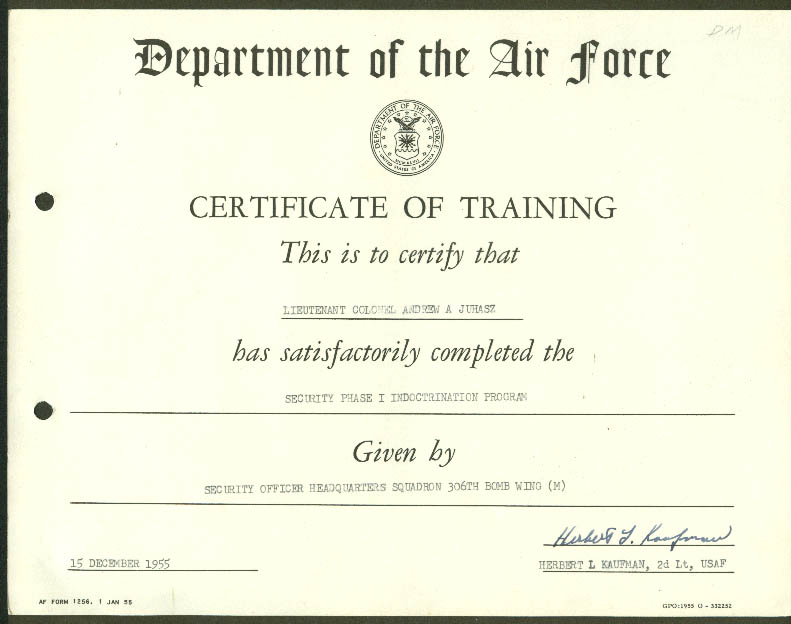 Bomb Disposal Graduationcertification Certificate prntbl