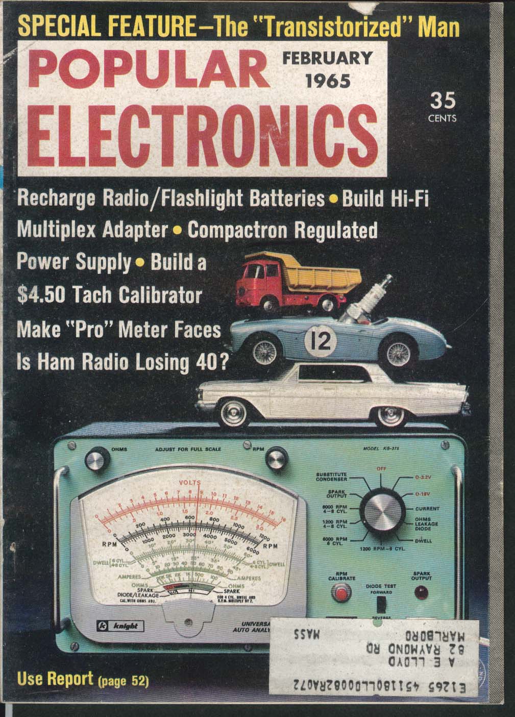 radio control vehicle batteries