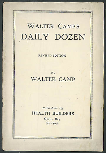 daily dozen exercises walter camp pdf