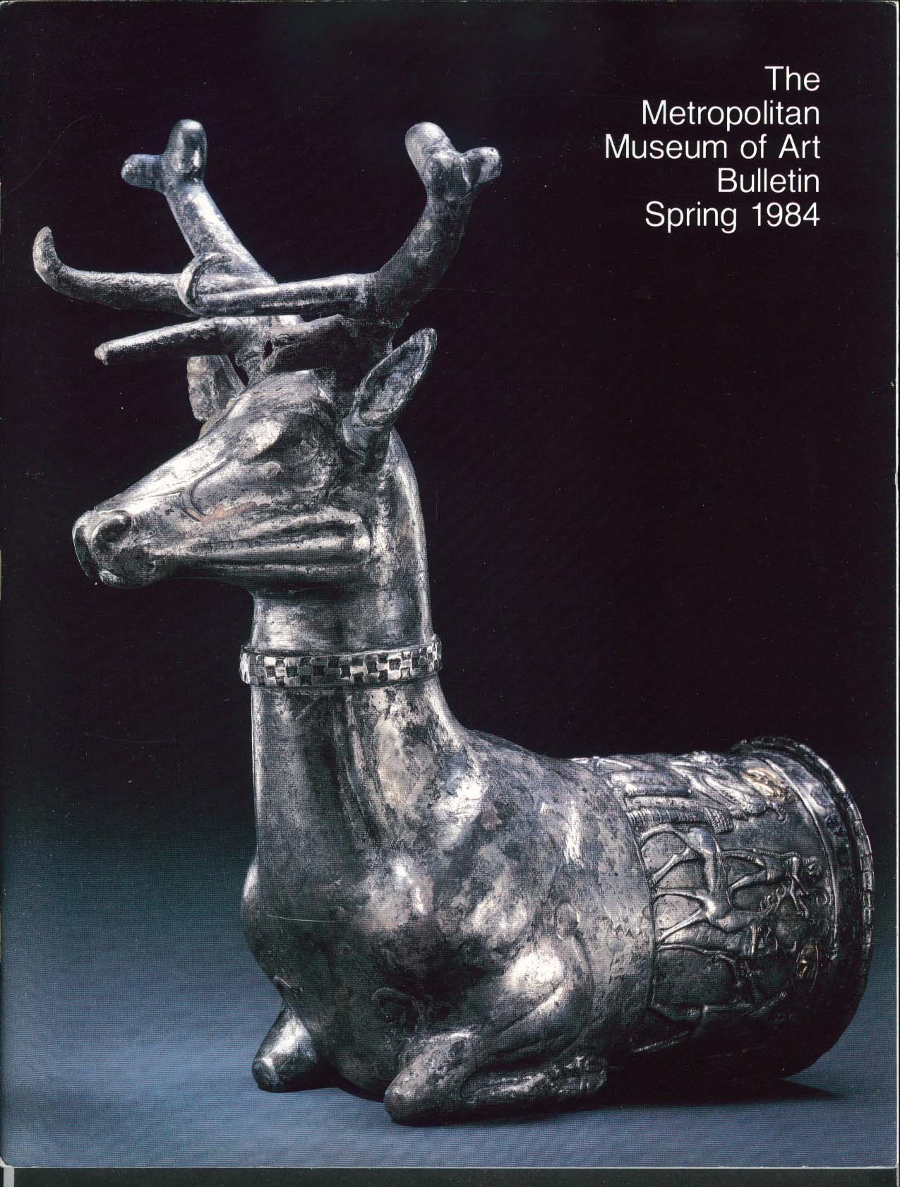 Metropolitan Museum Of Art Bulletin Spring 1984 Ancient Near Eastern Art