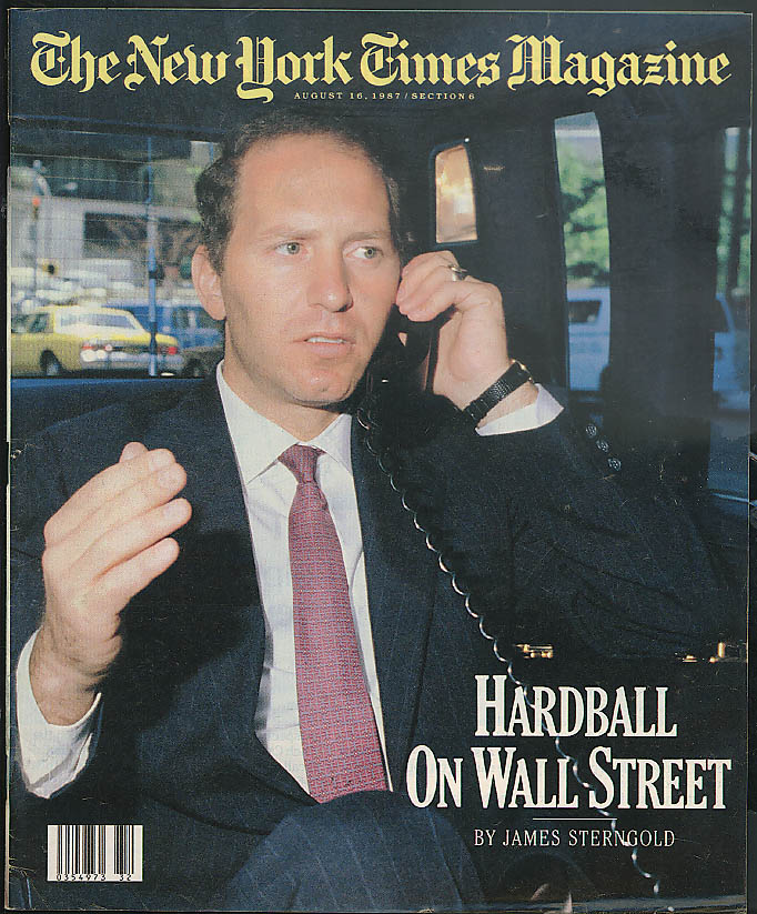 New York Times Magazine William Bolcom Superconductivity Wall Street 816 1987
