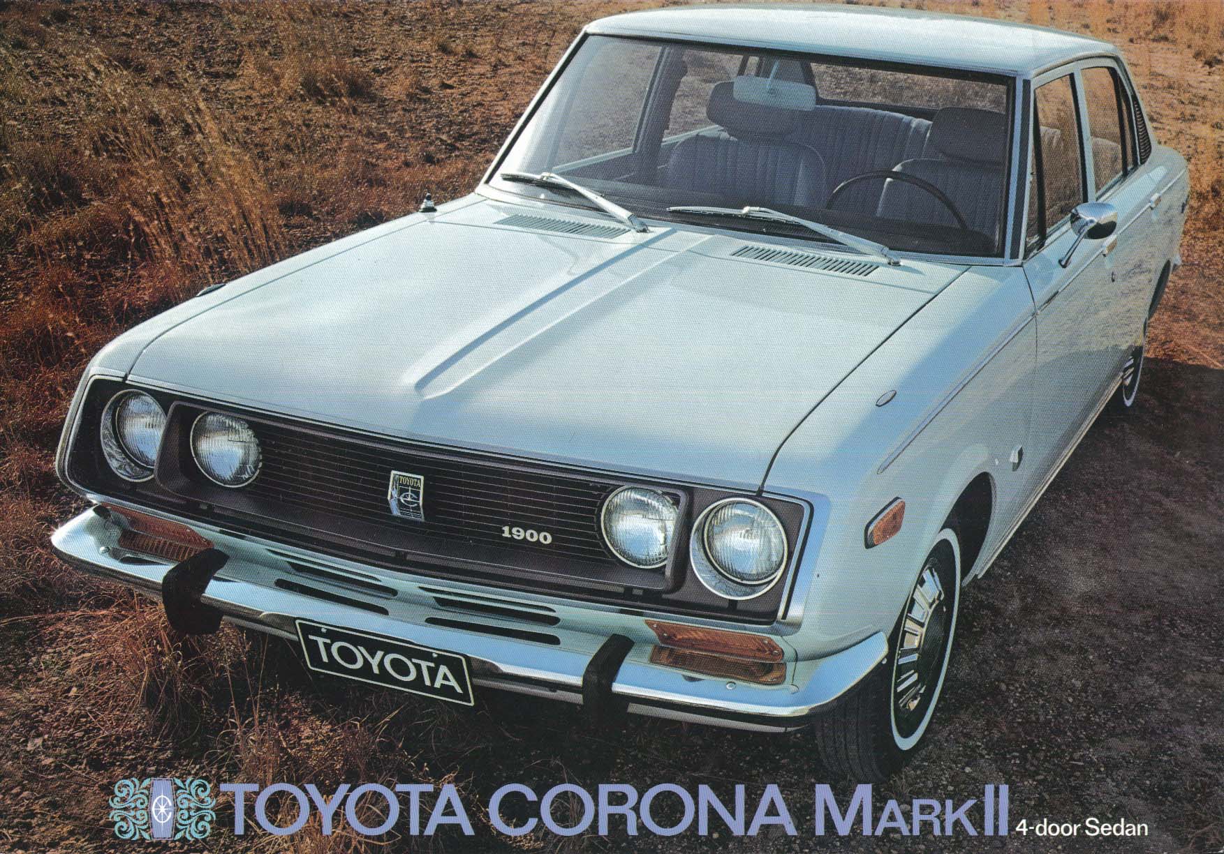 Toyota Corona Mark II 1968