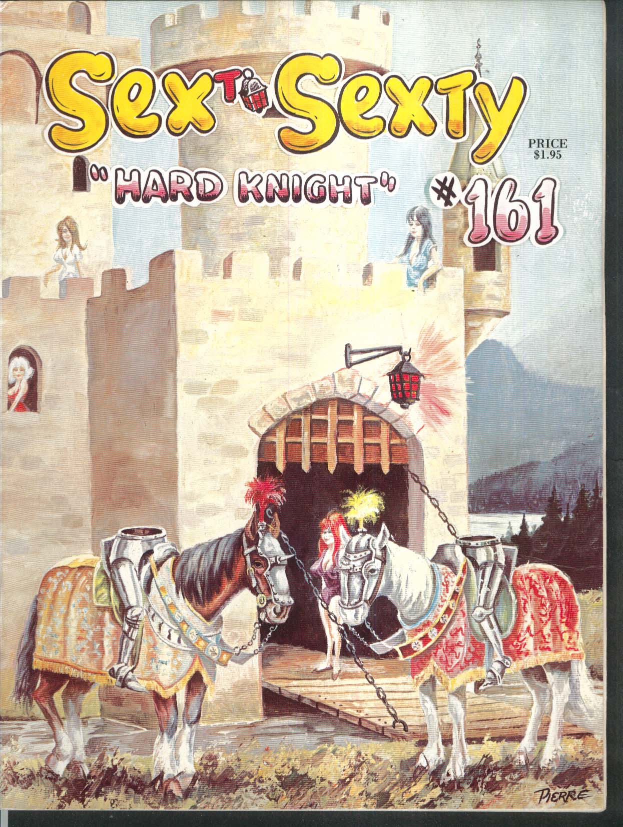 Sex To Sexty 161 Hard Knight Bill Ward 1982 6609