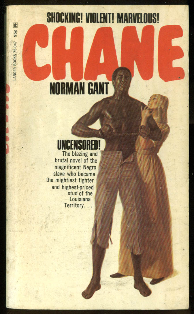 Norman Gant Chane Pbo Black Slave In Chains White Woman Embrace