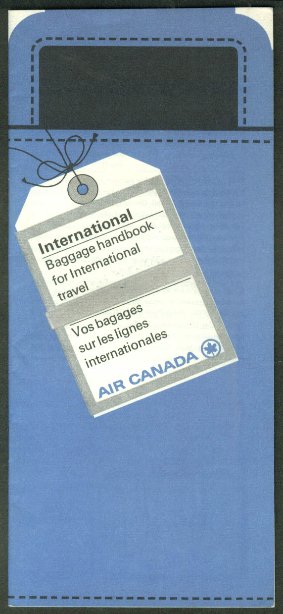 air canada baggage tracer