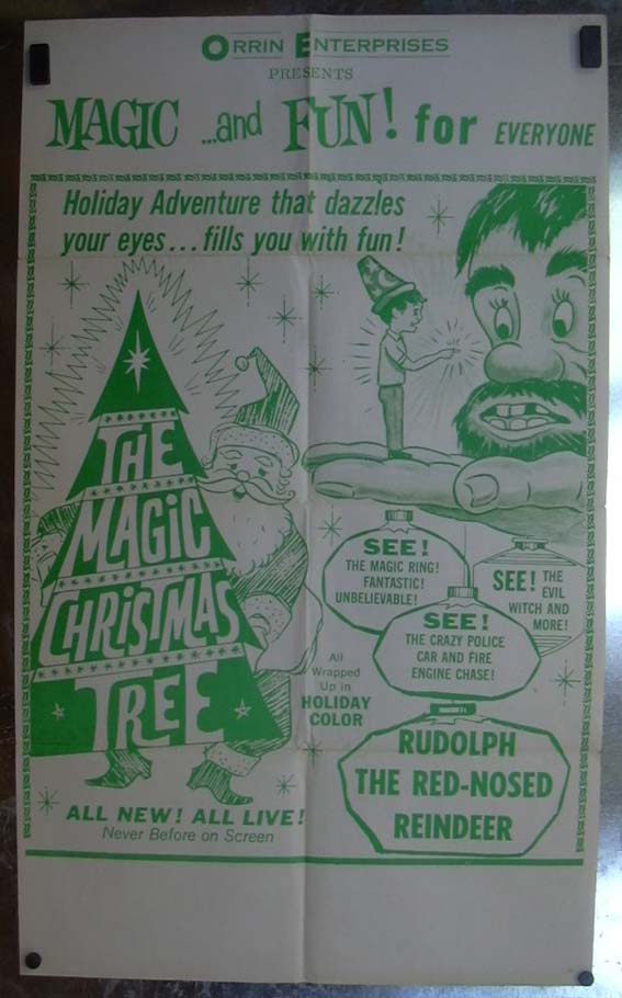 magical christmas tree movie