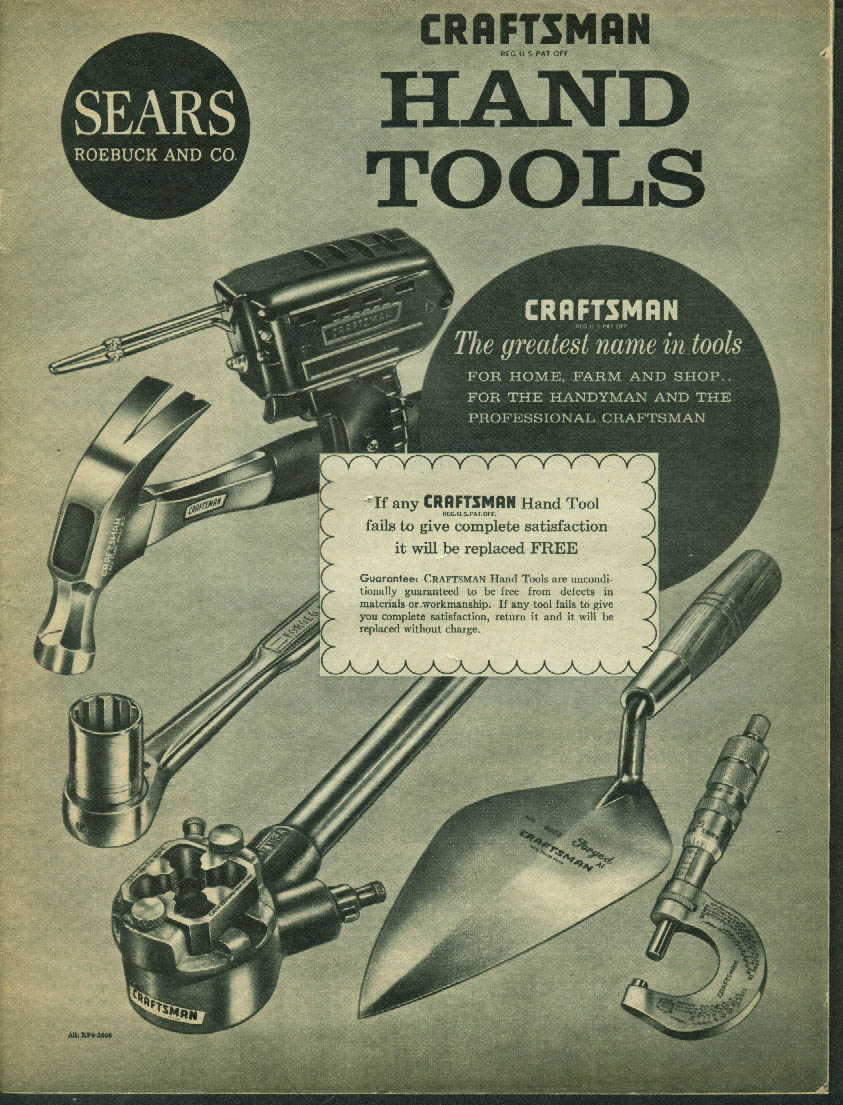 Craftsman Power Tools - Sears