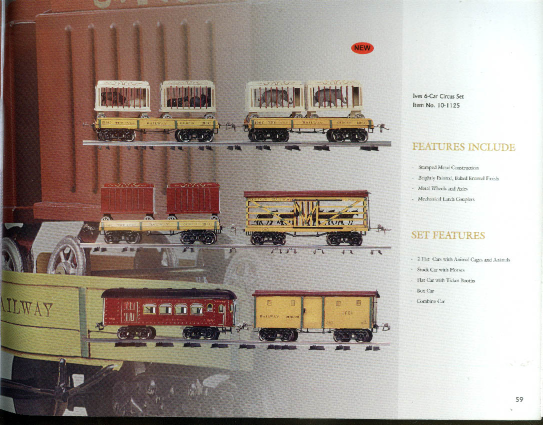 Mth Electric Trains Catalog 2000 V1 Premier Railking Tinplate